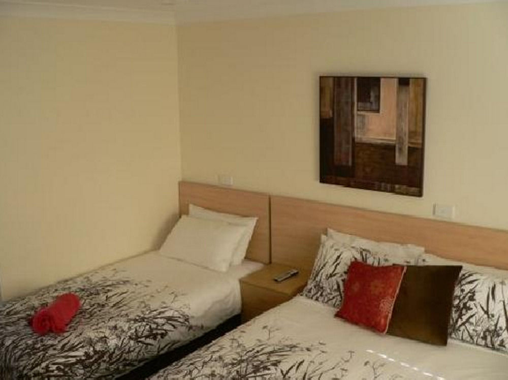 Motel Grande Tamworth Buitenkant foto