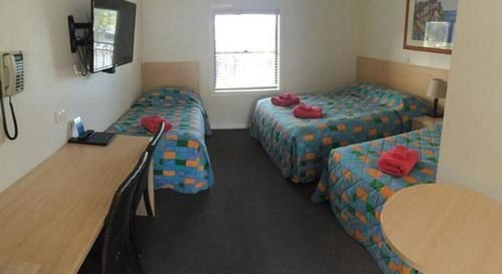 Motel Grande Tamworth Buitenkant foto