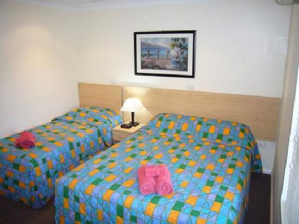 Motel Grande Tamworth Buitenkant foto