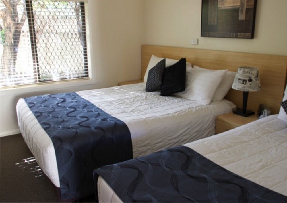 Motel Grande Tamworth Buitenkant foto