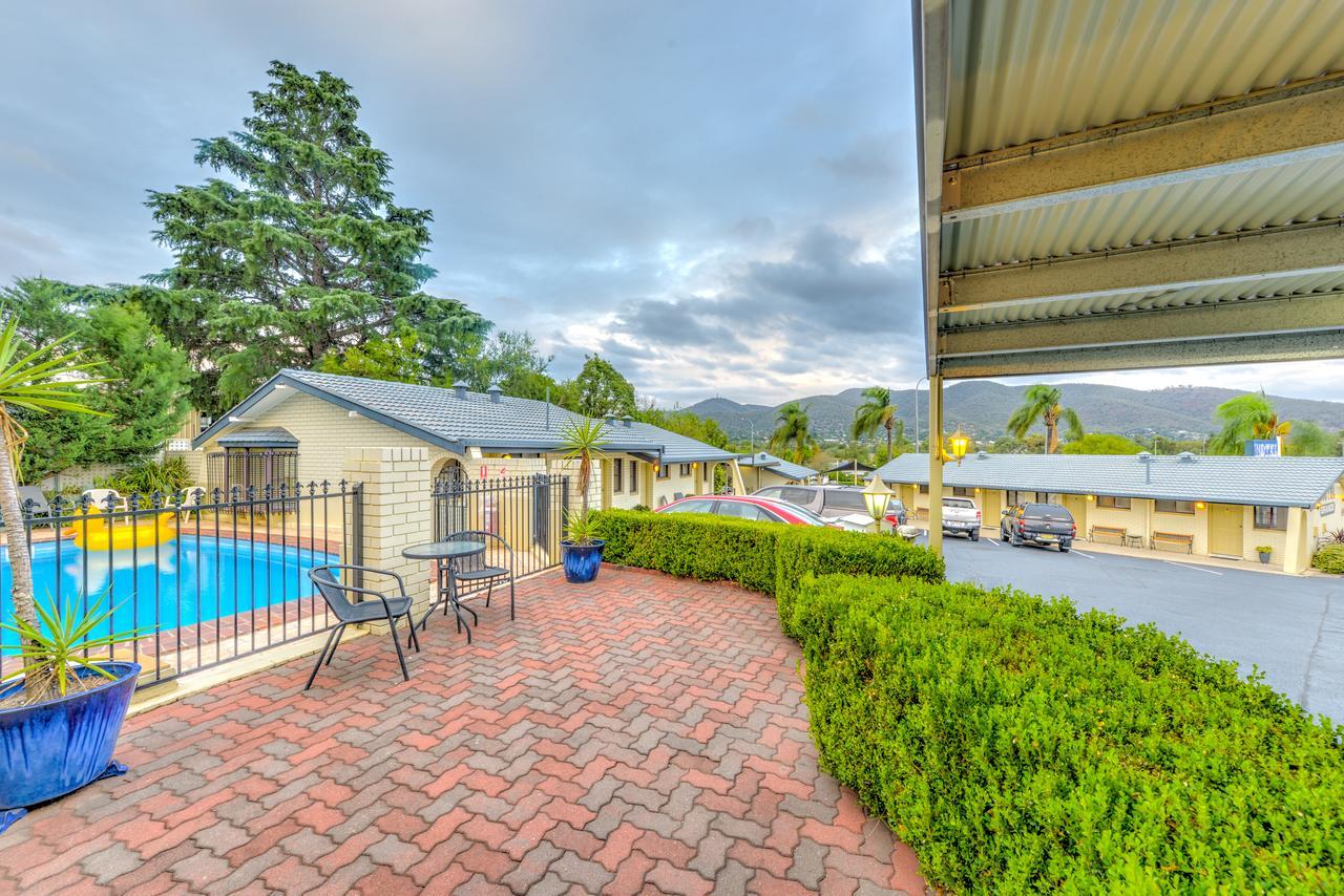 Motel Grande Tamworth Buitenkant foto