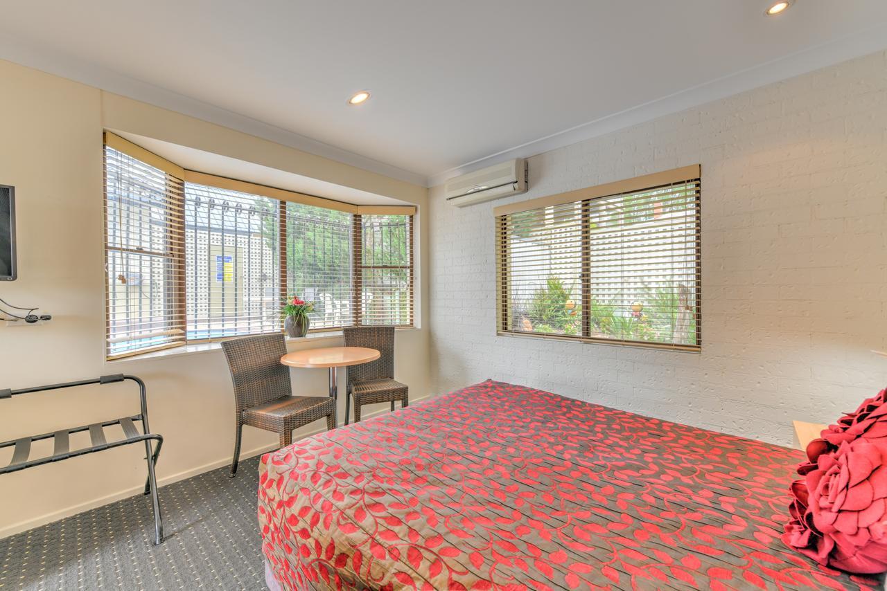 Motel Grande Tamworth Buitenkant foto