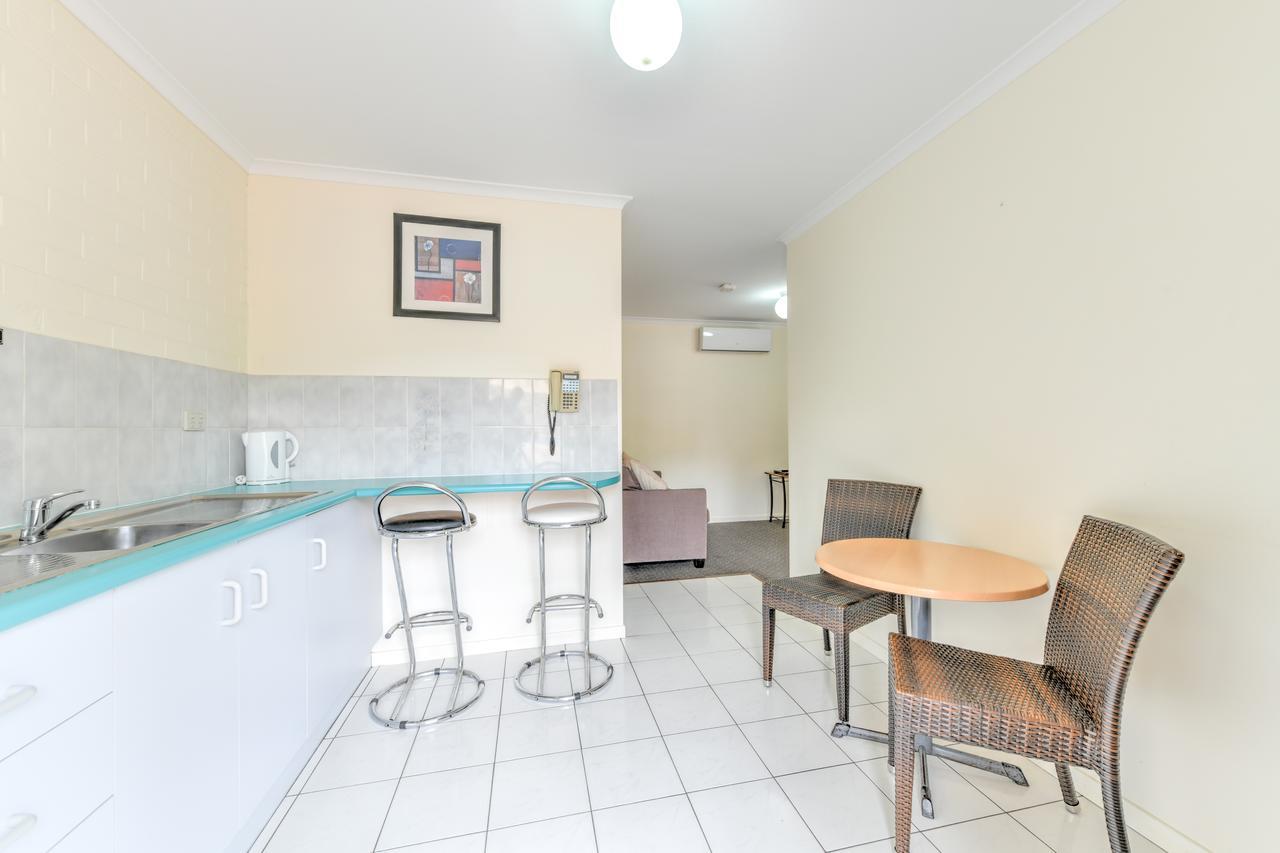 Motel Grande Tamworth Buitenkant foto