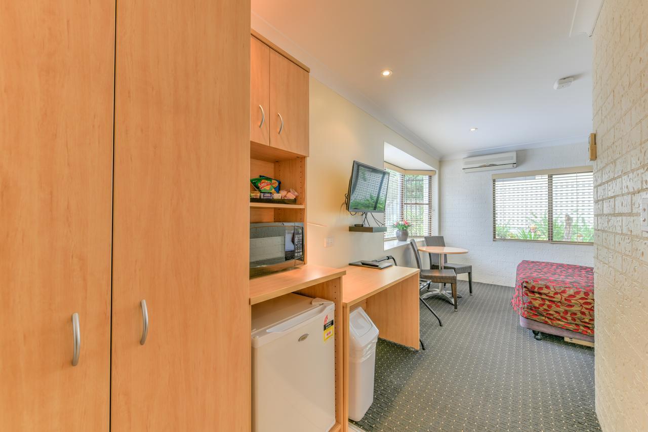 Motel Grande Tamworth Buitenkant foto