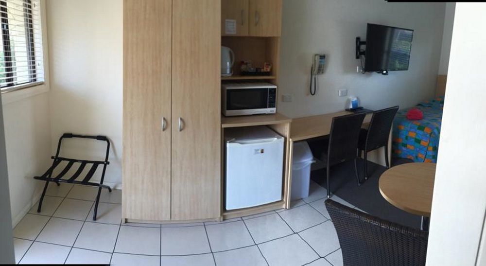 Motel Grande Tamworth Buitenkant foto