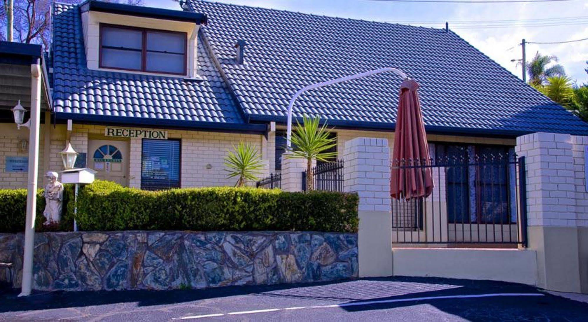 Motel Grande Tamworth Buitenkant foto