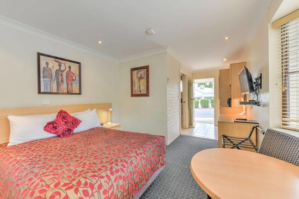 Motel Grande Tamworth Buitenkant foto