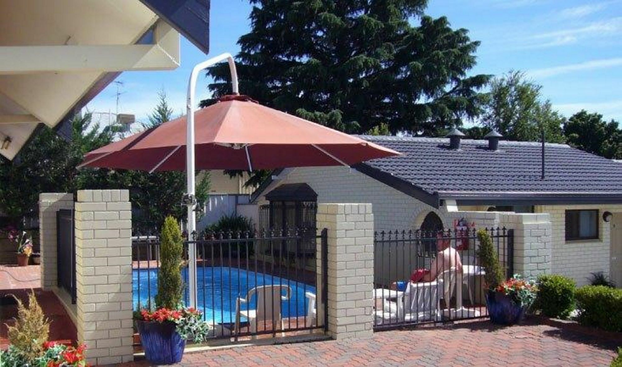 Motel Grande Tamworth Buitenkant foto